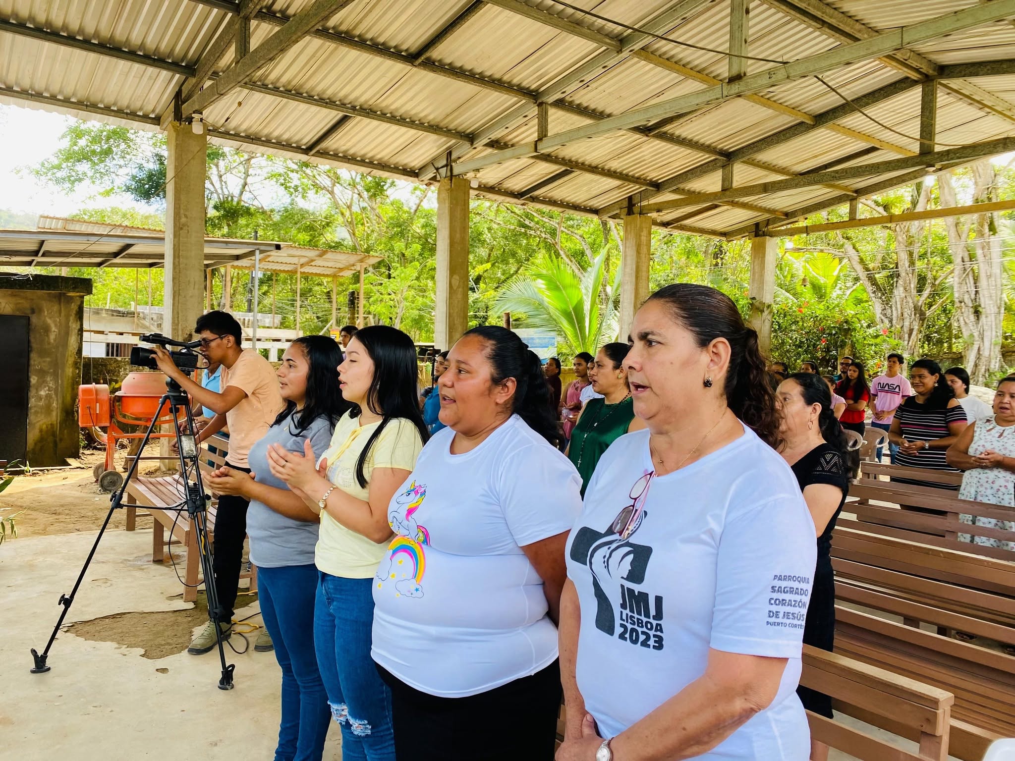 Coro parroquial