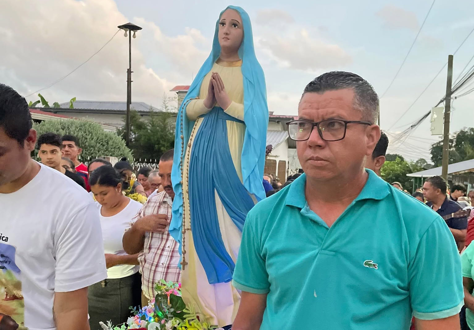 Procesión de la Virgen